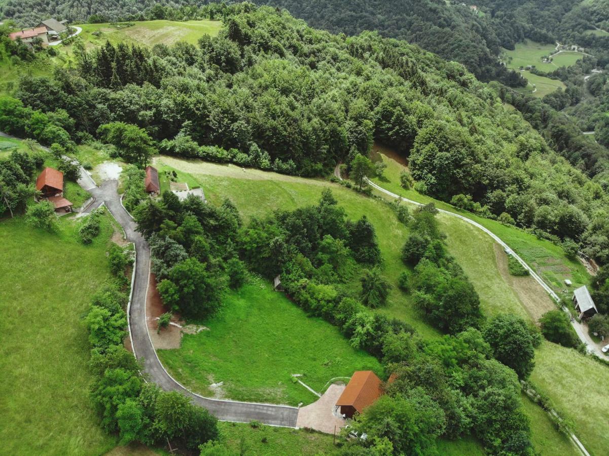 Lazec Country House Vila Pluznje Exterior foto
