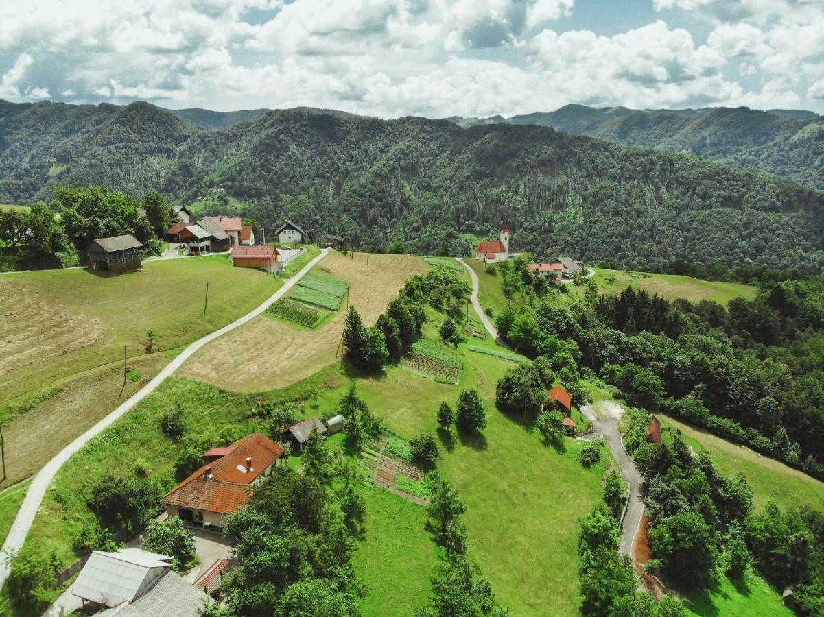 Lazec Country House Vila Pluznje Exterior foto
